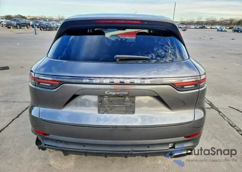 2020 Porsche Cayenne из США, поврежденный, VIN WP1AA2AY9LDA00138